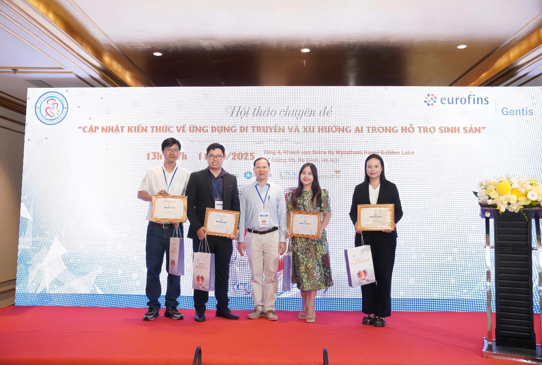 MITALAB ĐỒNG HÀNH CÙNG HỘI THẢO: “CẬP NHẬT KIẾN THỨC VỀ ỨNG DỤNG DI TRUYỀN VÀ XU HƯỚNG AI TRONG HỖ TRỢ SINH SẢN”