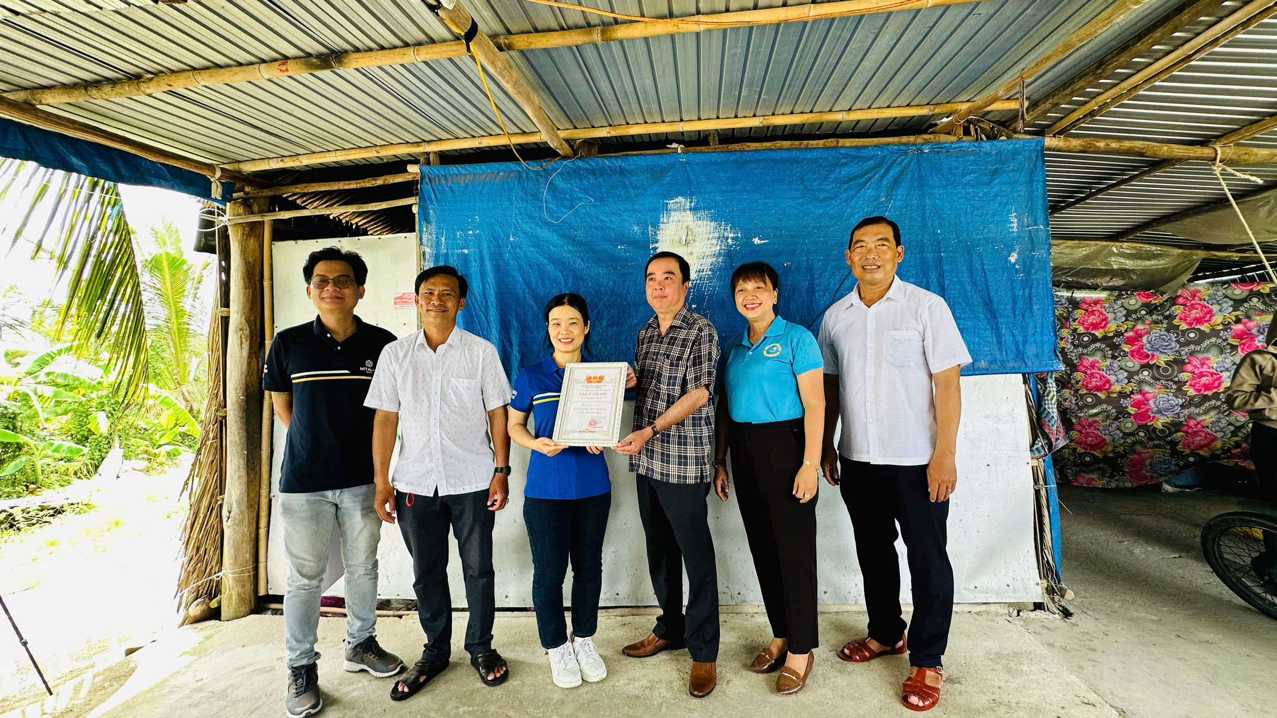 GIEO MẦM TRI THỨC – SAN SẺ YÊU THƯƠNG VỀ VÙNG CỰC NAM TỔ QUỐC