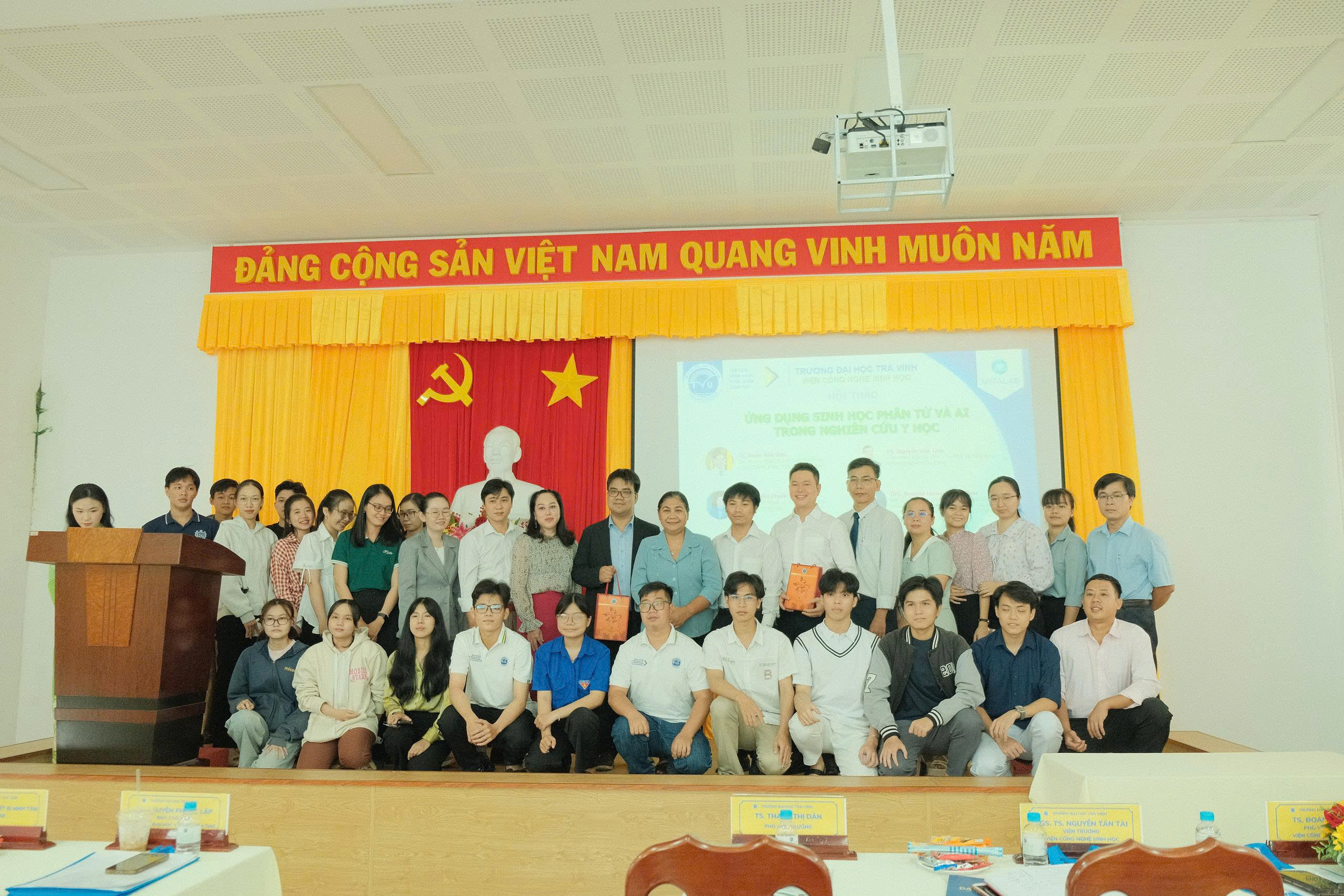 MITALAB ĐỒNG HÀNH CÙNG HỘI THẢO “ỨNG DỤNG SINH HỌC PHÂN TỬ & AI TRONG NGHIÊN CỨU Y HỌC