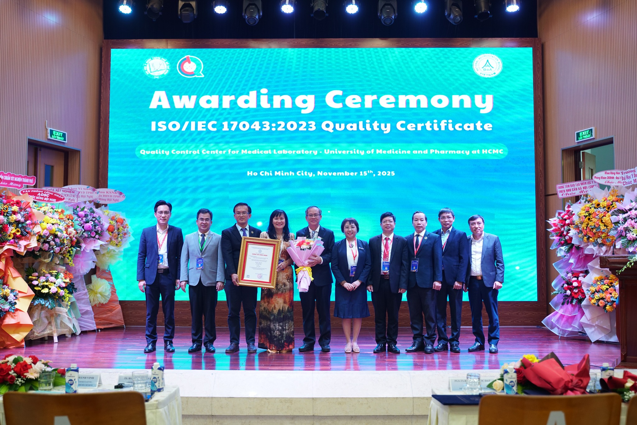 MITALAB ĐỒNG HÀNH CÙNG HỘI NGHỊ QUỐC TẾ VỀ XÉT NGHIỆM Y HỌC VÀ TỔNG KẾT QUẢN LÝ CHẤT LƯỢNG 2025
