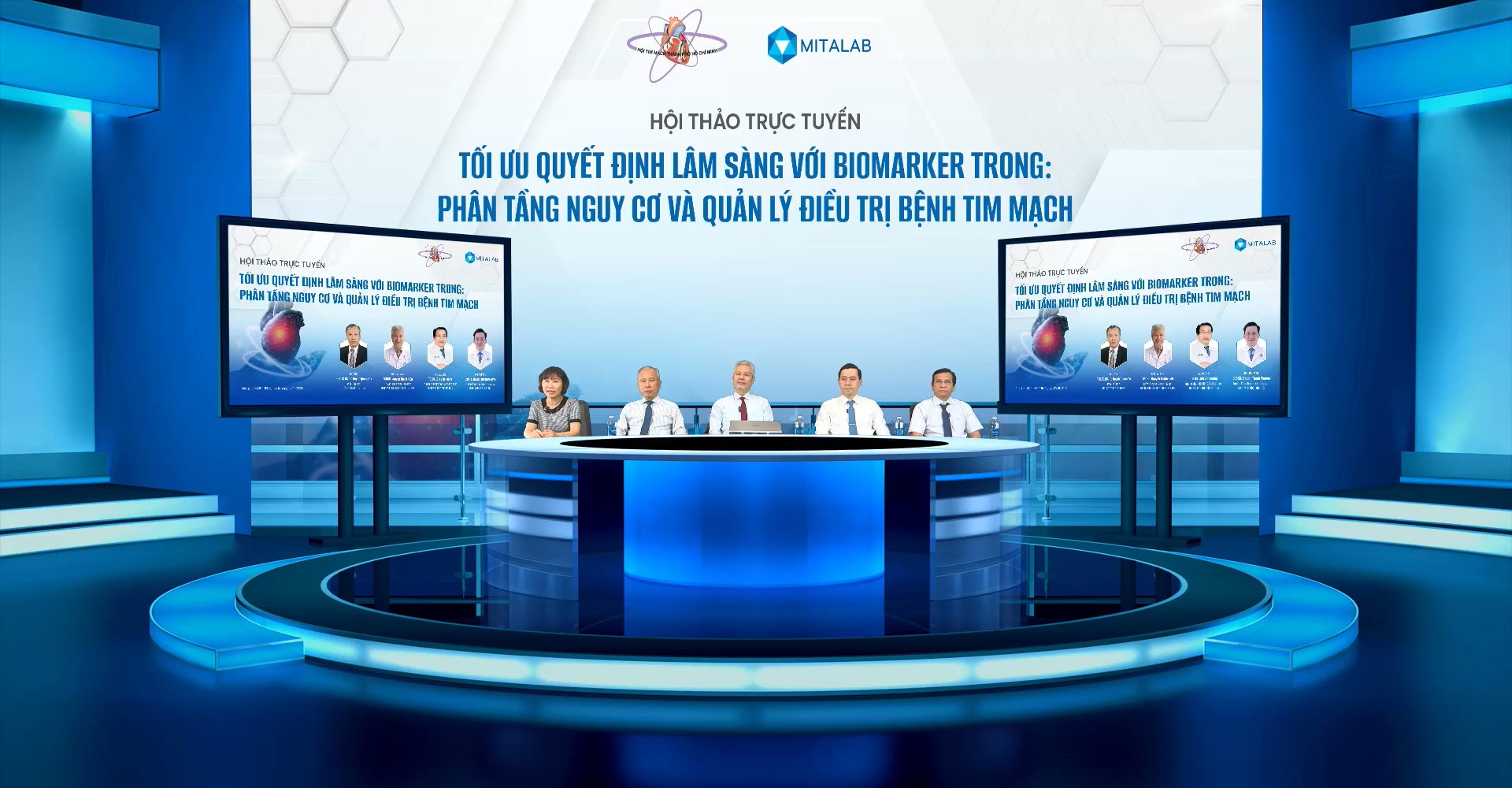 MITALAB TỔ CHỨC HỘI THẢO KHOA HỌC: “TỐI ƯU QUYẾT ĐỊNH LÂM SÀNG VỚI BIOMARKER TRONG PHÂN TẦNG NGUY CƠ VÀ QUẢN LÝ ĐIỀU TRỊ BỆNH TIM MẠCH”