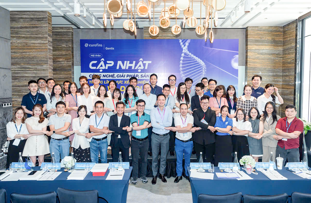 MITALAB ĐỒNG HÀNH CÙNG HỘI THẢO CẬP NHẬT CÔNG NGHỆ, GIẢI PHÁP, SẢN PHẨM TRONG LĨNH VỰC XÉT NGHIỆM GEN VÀ DI TRUYỀN