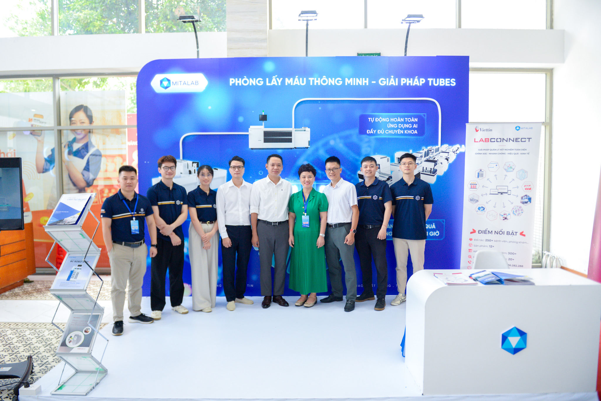 MITALAB THAM DỰ HỘI NGHỊ THƯỜNG NIÊN CÂU LẠC BỘ GIÁM ĐỐC BỆNH VIỆN CÁC TỈNH PHÍA BẮC