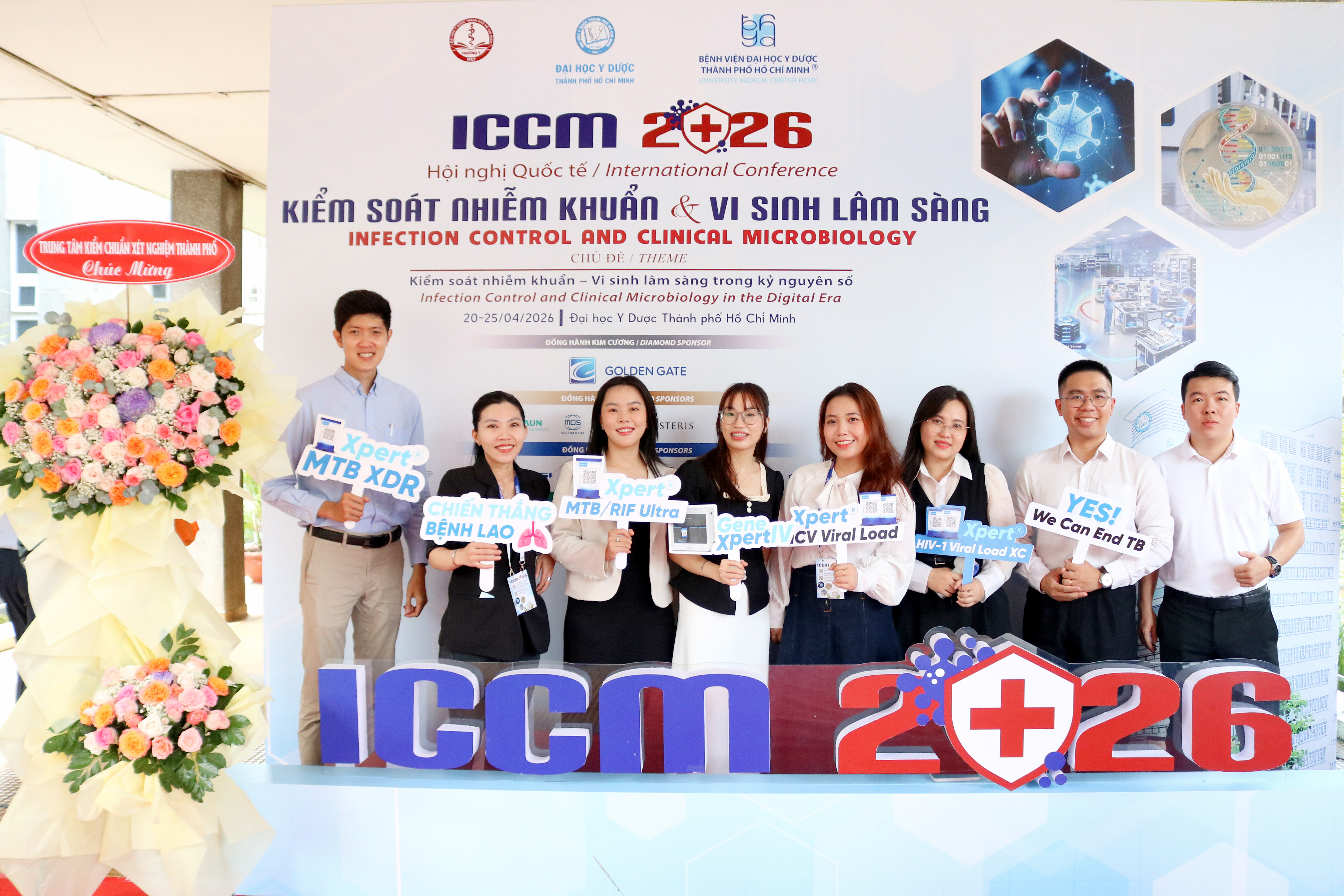 HỘI NGHỊ: CẬP NHẬT GIẢI PHÁP VI SINH & SINH HỌC PHÂN TỬ HIỆN ĐẠI TẠI HỘI NGHỊ KIỂM SOÁT NHIỄM KHUẨN – VI SINH LÂM SÀNG BỆNH VIỆN ĐẠI HỌC Y DƯỢC TP. HCM 2026